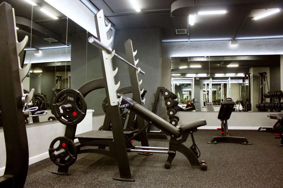 Фитнес-клуб