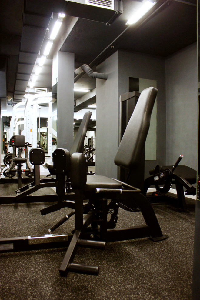 Фитнес-клуб