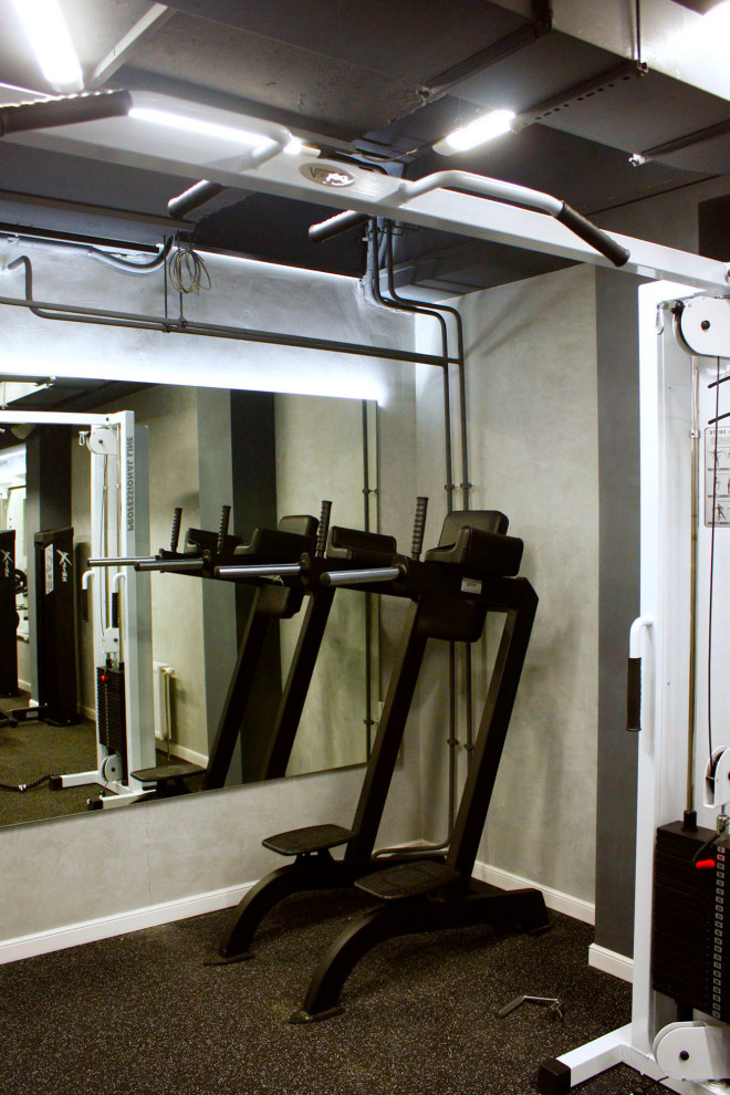 Фитнес-клуб