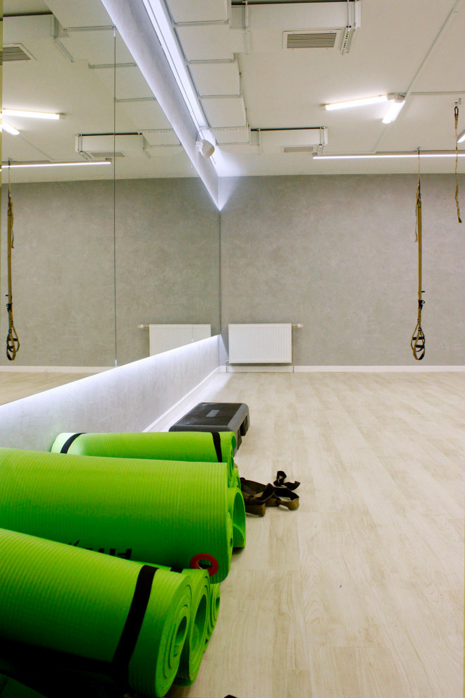 Фитнес-клуб