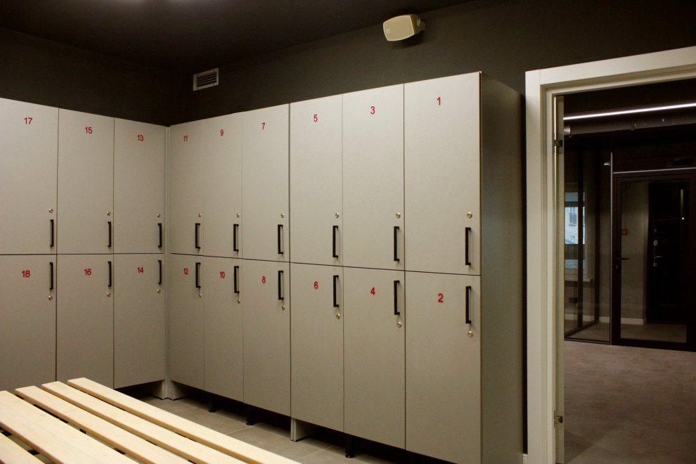 Фитнес-клуб