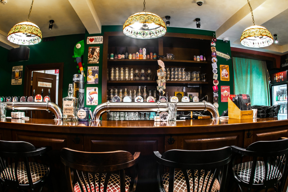 Традиционный Ирландский паб в Центре Москвы