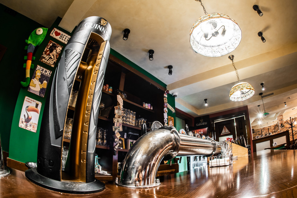 Традиционный Ирландский паб в Центре Москвы