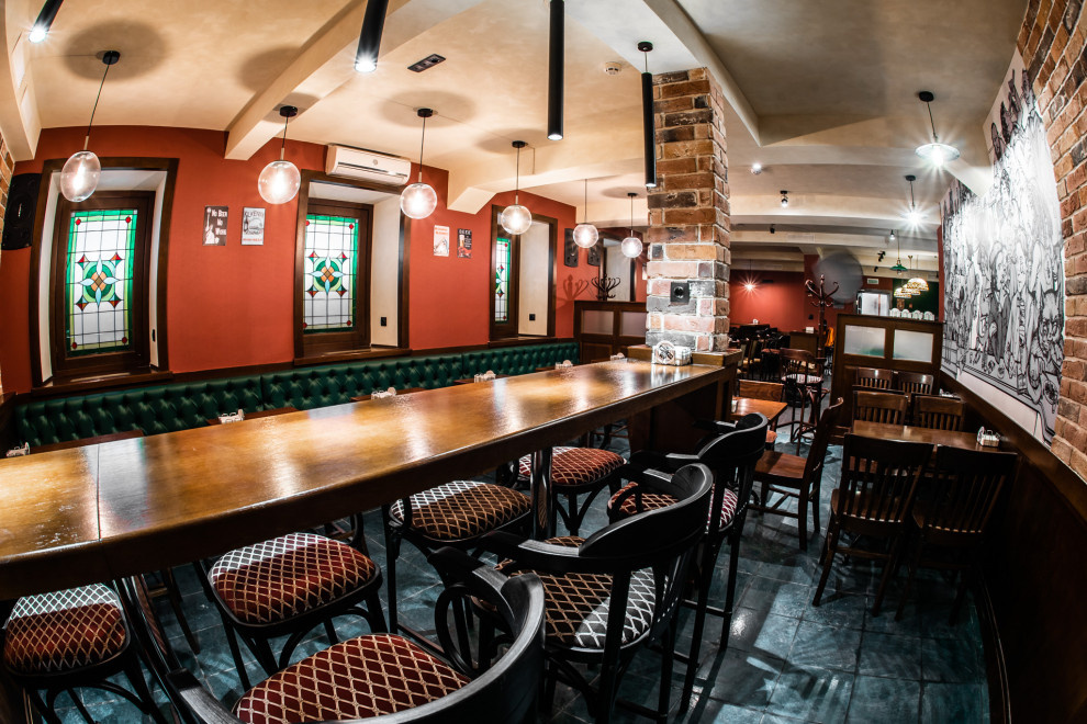 Традиционный Ирландский паб в Центре Москвы