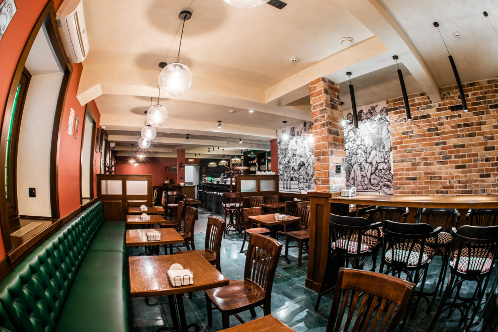 Традиционный Ирландский паб в Центре Москвы