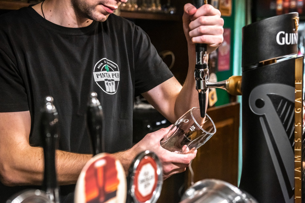 Традиционный Ирландский паб в Центре Москвы