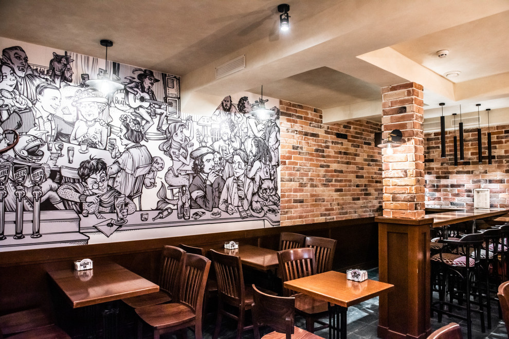 Традиционный Ирландский паб в Центре Москвы