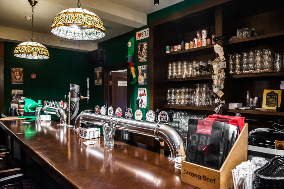 Традиционный Ирландский паб в Центре Москвы