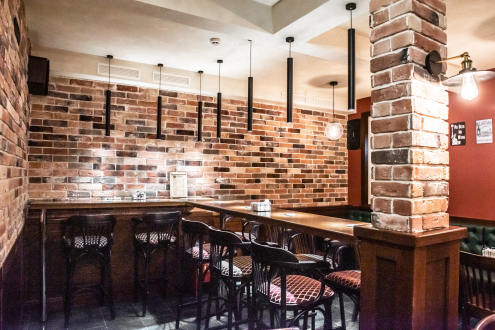 Традиционный Ирландский паб в Центре Москвы