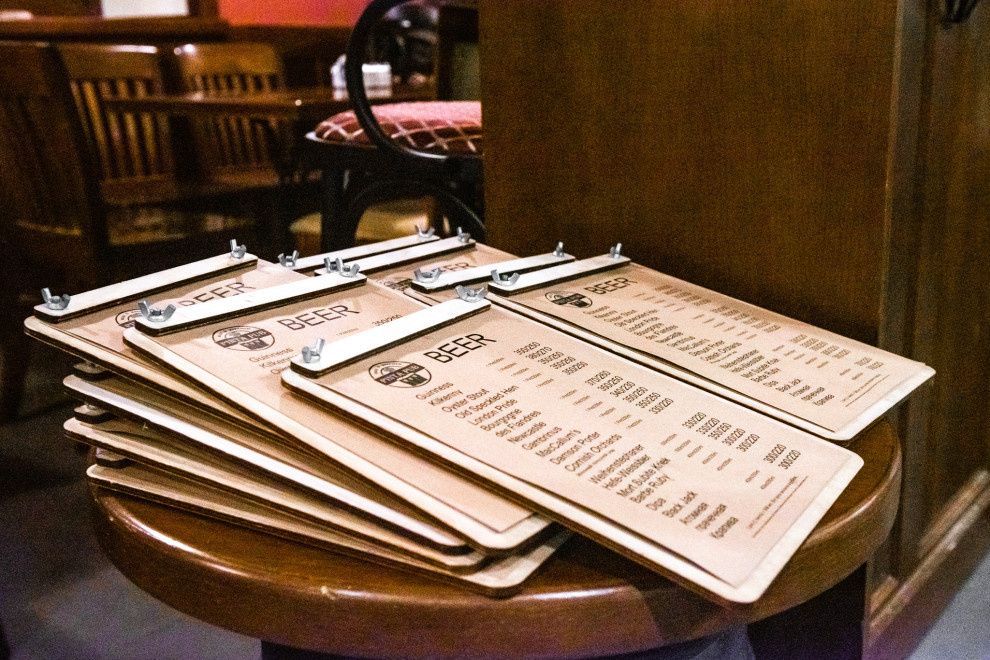 Традиционный Ирландский паб в Центре Москвы