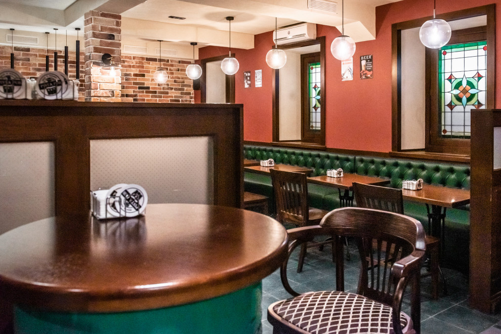 Традиционный Ирландский паб в Центре Москвы