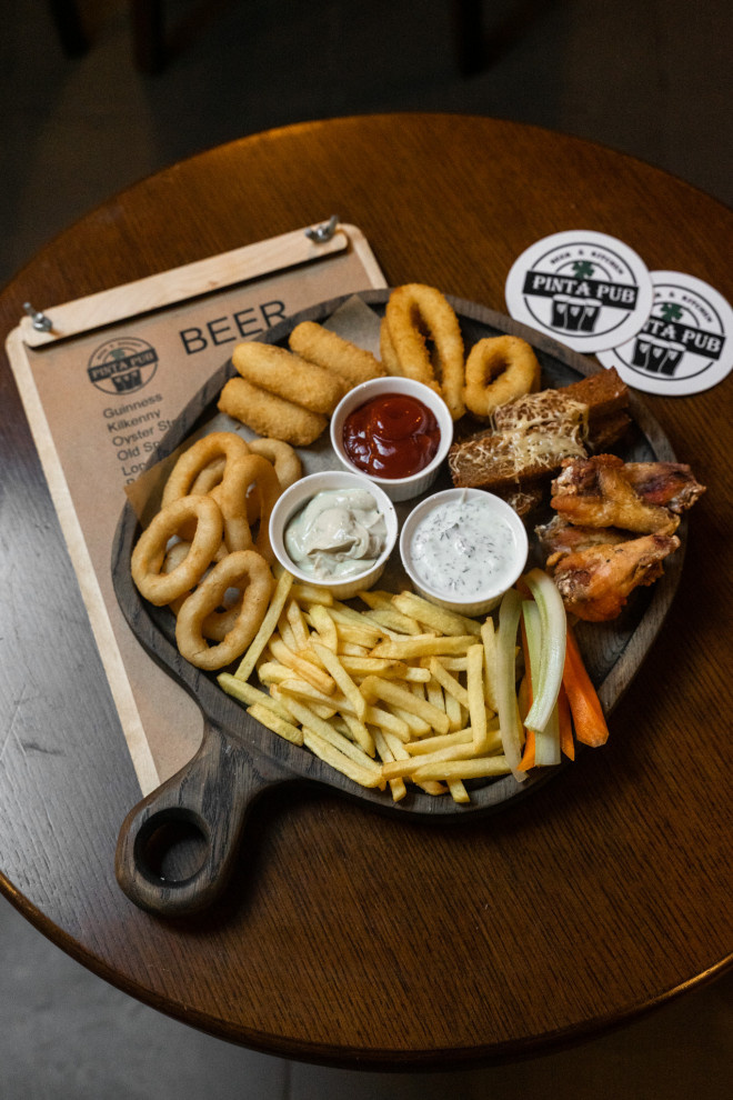 Традиционный Ирландский паб в Центре Москвы