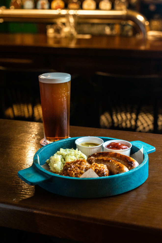 Традиционный Ирландский паб в Центре Москвы