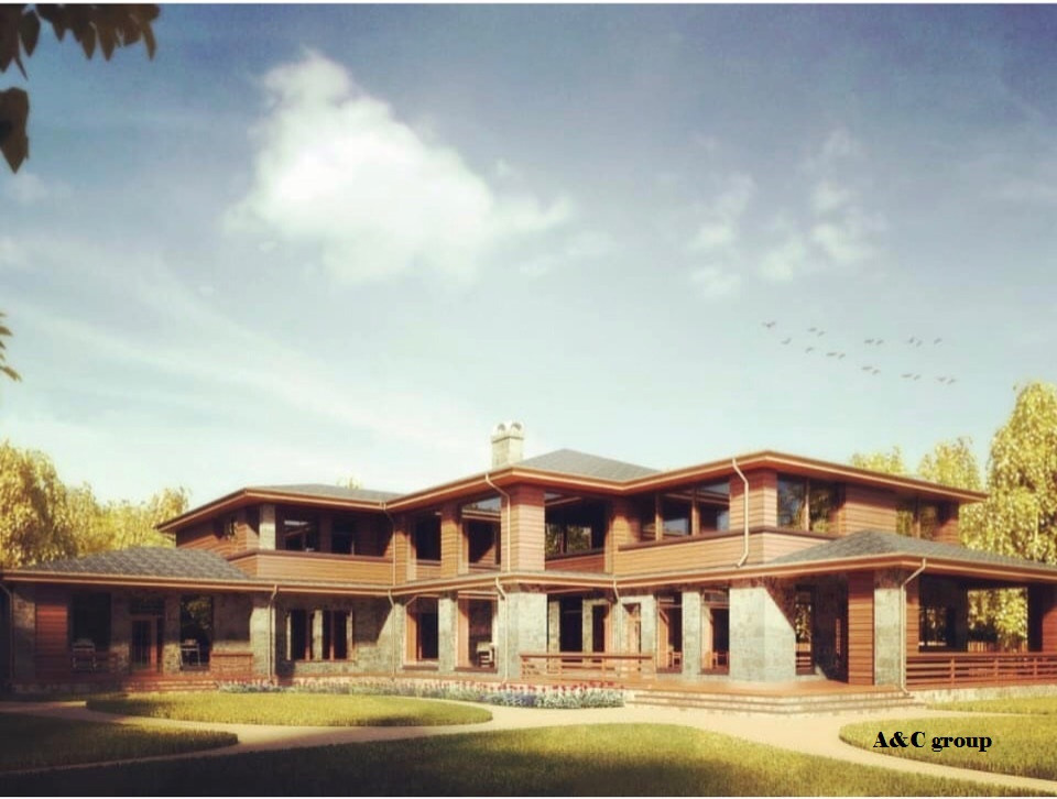 Дом по индивидуальному проекту