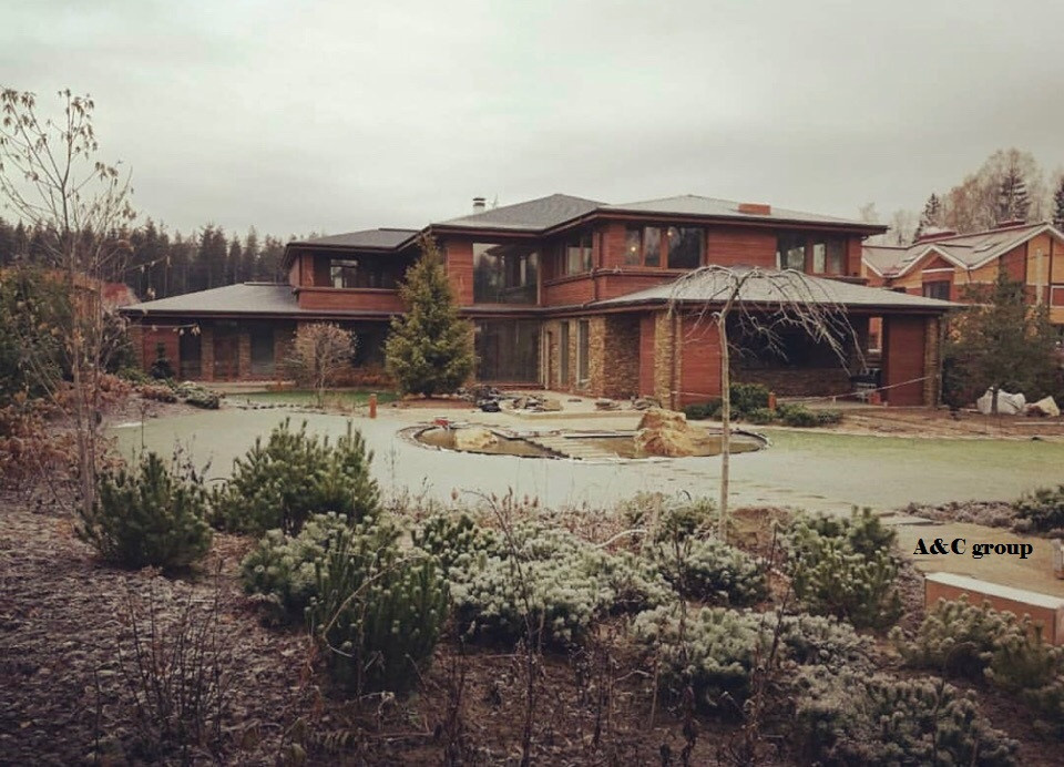 Дом по индивидуальному проекту