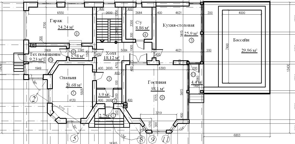 Второй свет. Проект дома в Ленинградской области.