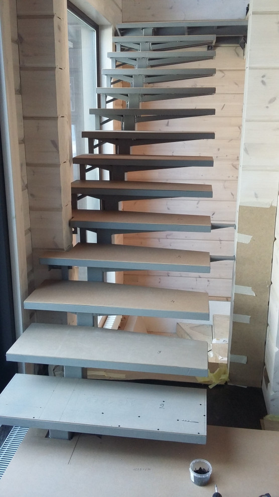 Каркас лестницы