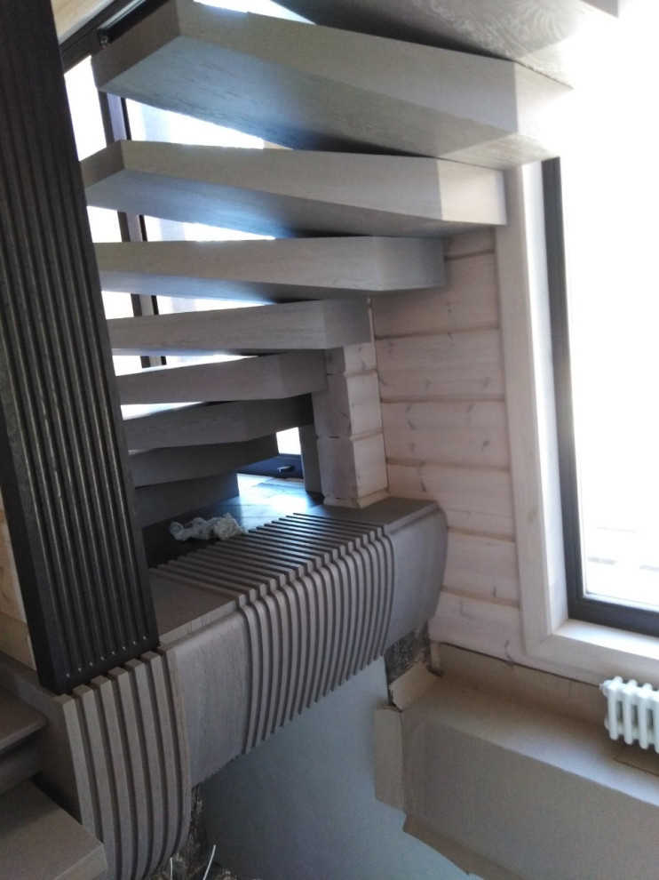 Каркас лестницы