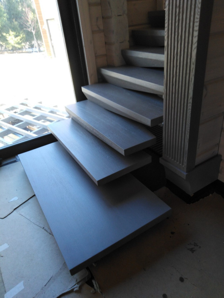 Каркас лестницы