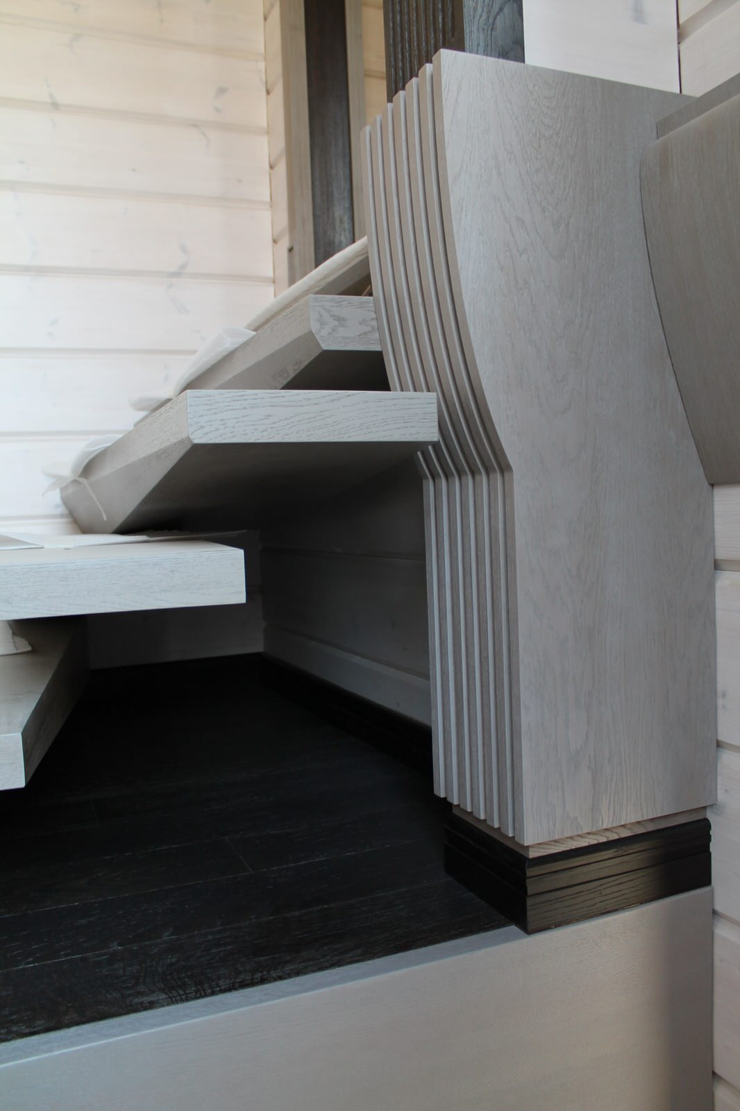 Каркас лестницы