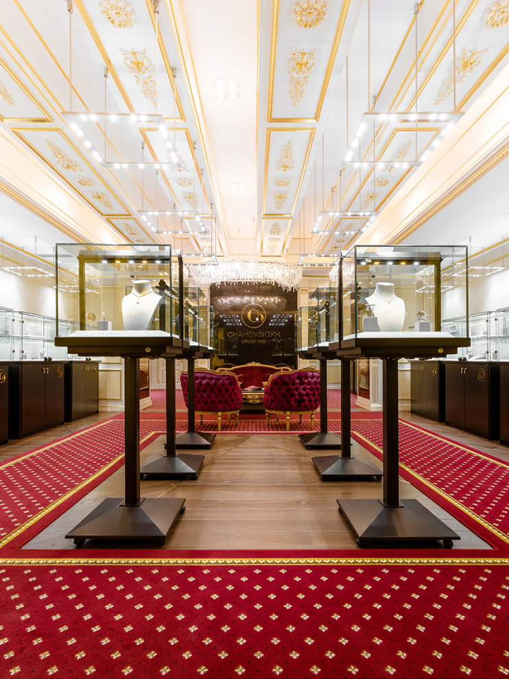 Ювелирный салон Chamovskih Покровский Пассаж