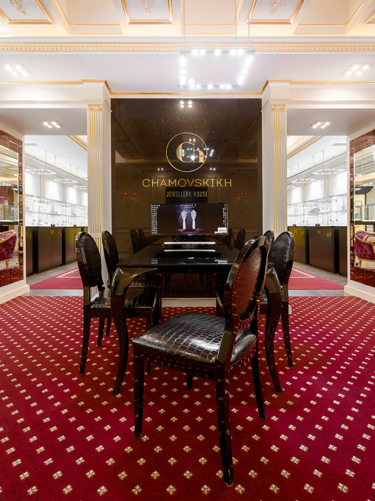 Ювелирный салон Chamovskih Покровский Пассаж