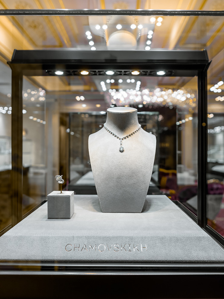 Ювелирный салон Chamovskih Покровский Пассаж