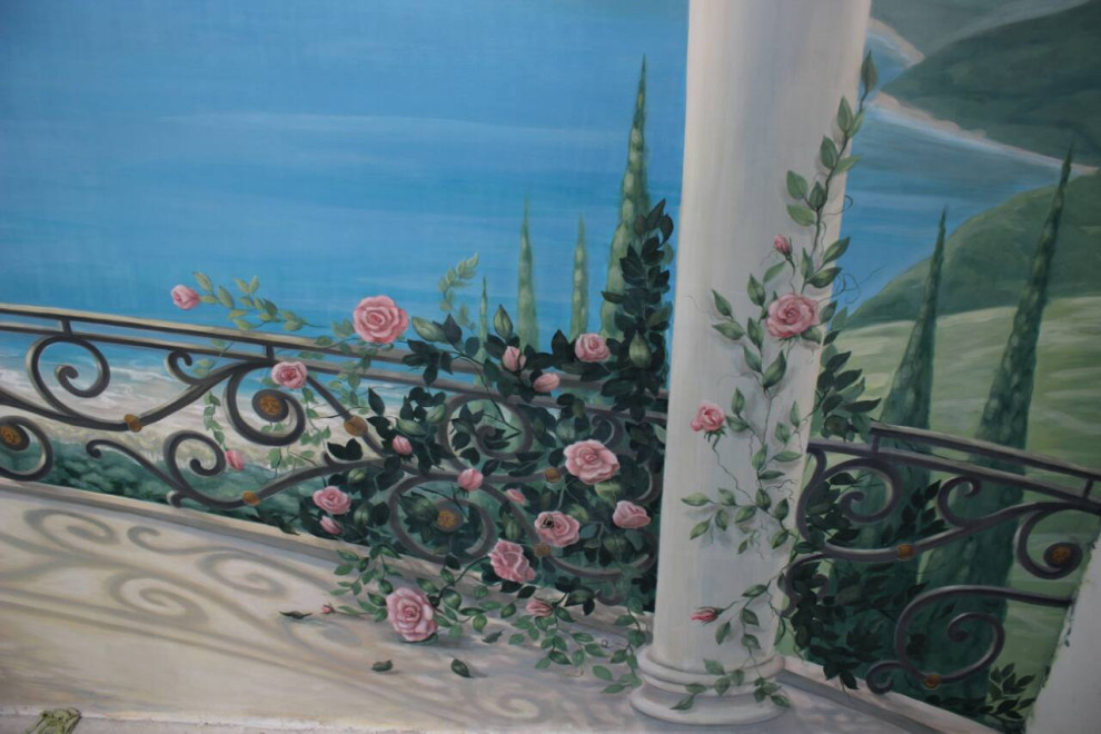 Обложка проекта: Выход на балкон в спальне