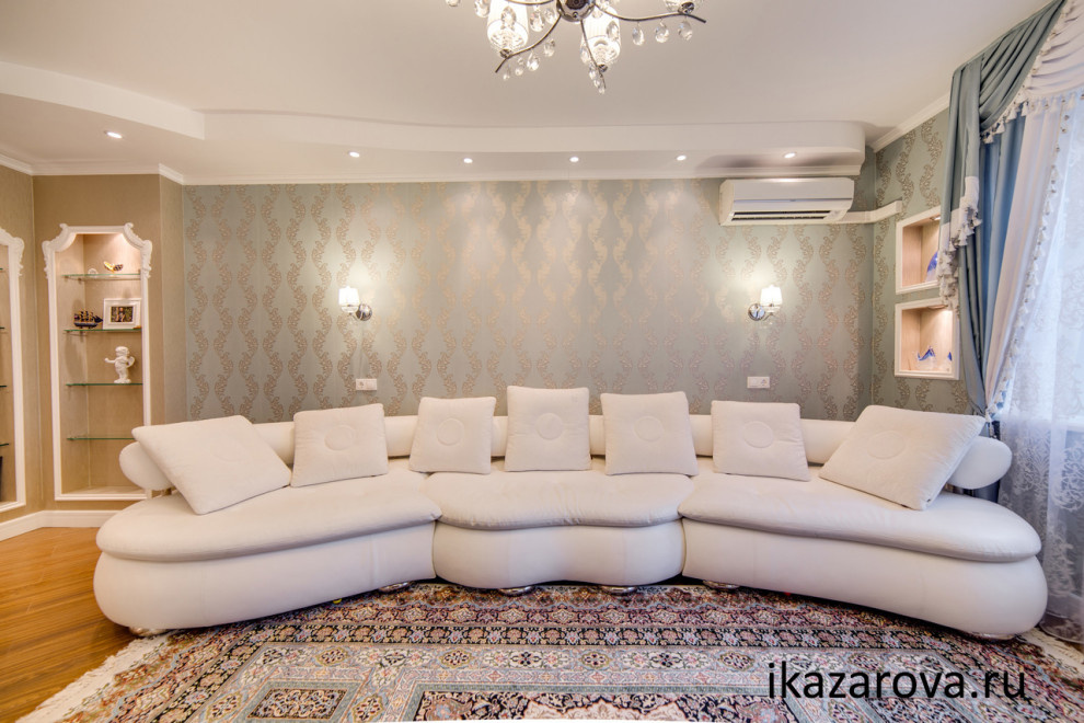 Реализованный проект квартиры 100м2 на Рублевском шоссе