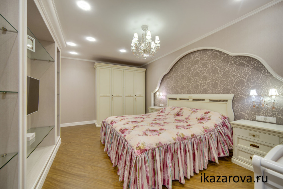 Обложка проекта: Реализованный проект квартиры 100м2 на Рублевском шоссе