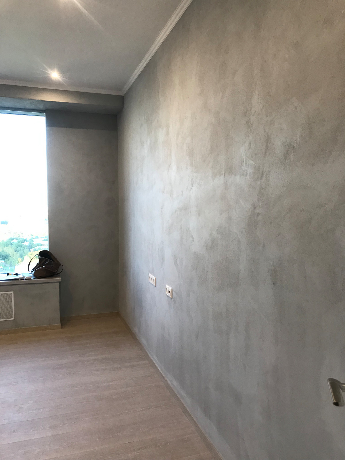 Квартира на Мосфильмовской.