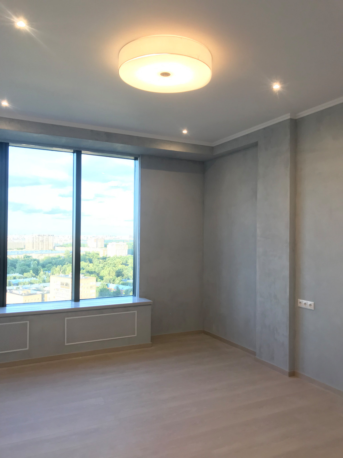 Квартира на Мосфильмовской.