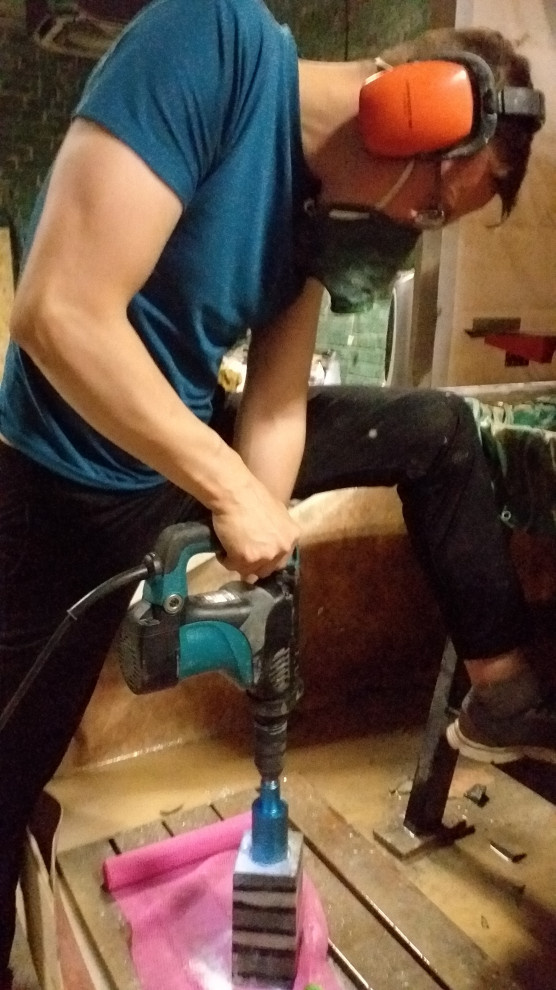 Отделка камня