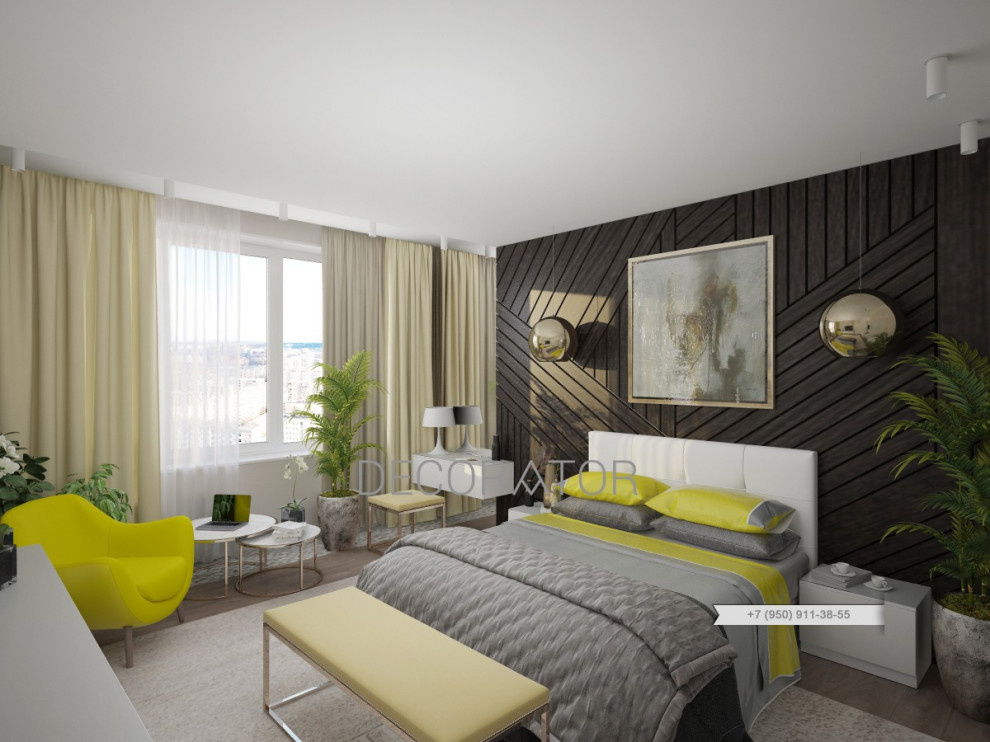 Обложка проекта: Квартира для молодой семьи