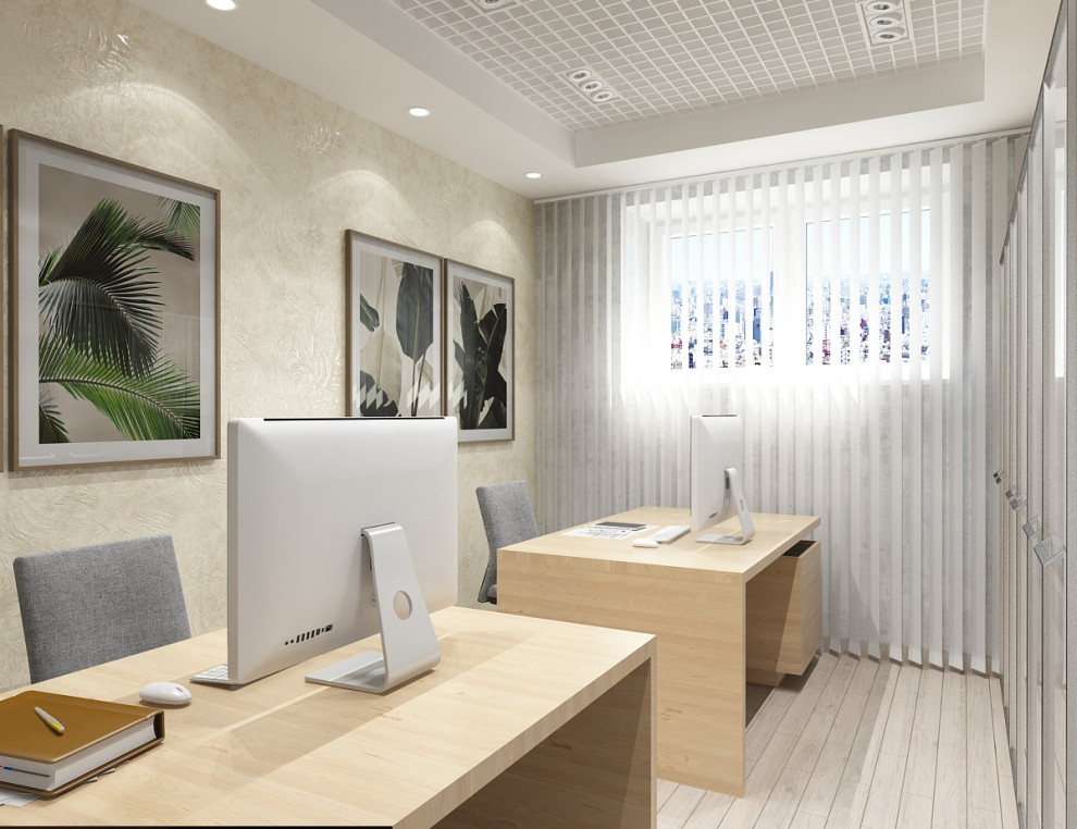 Дизайн интерьера Офиса Новый Уренгой