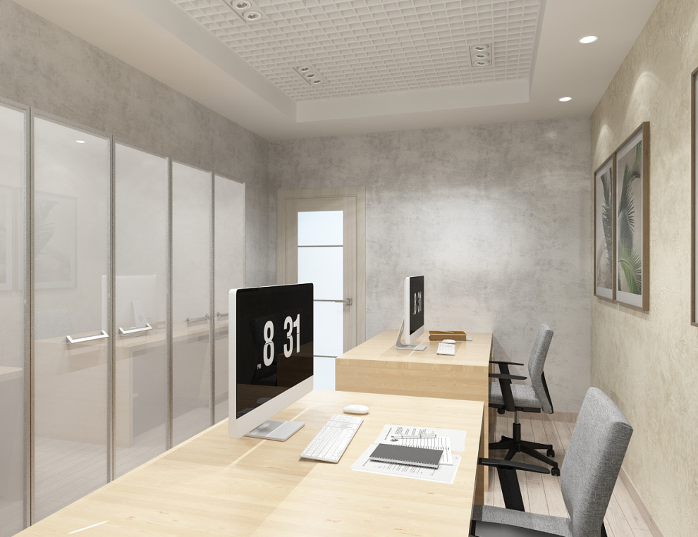 Дизайн интерьера Офиса Новый Уренгой