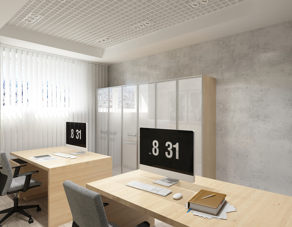 Дизайн интерьера Офиса Новый Уренгой