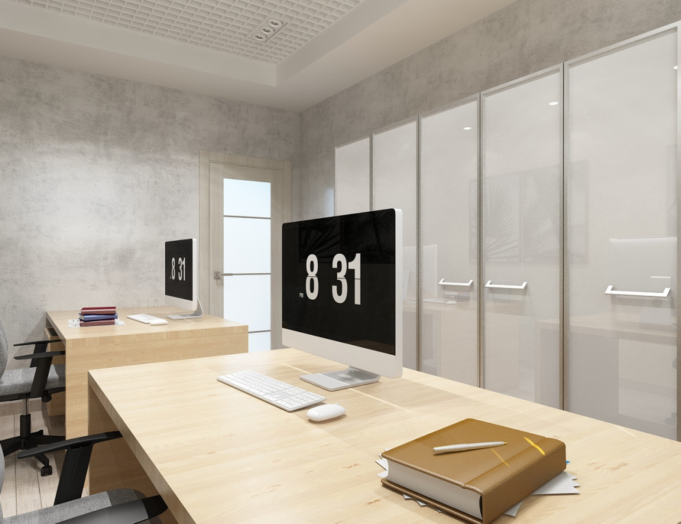 Дизайн интерьера Офиса Новый Уренгой