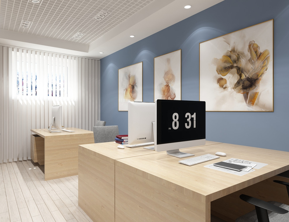 Дизайн интерьера Офиса Новый Уренгой