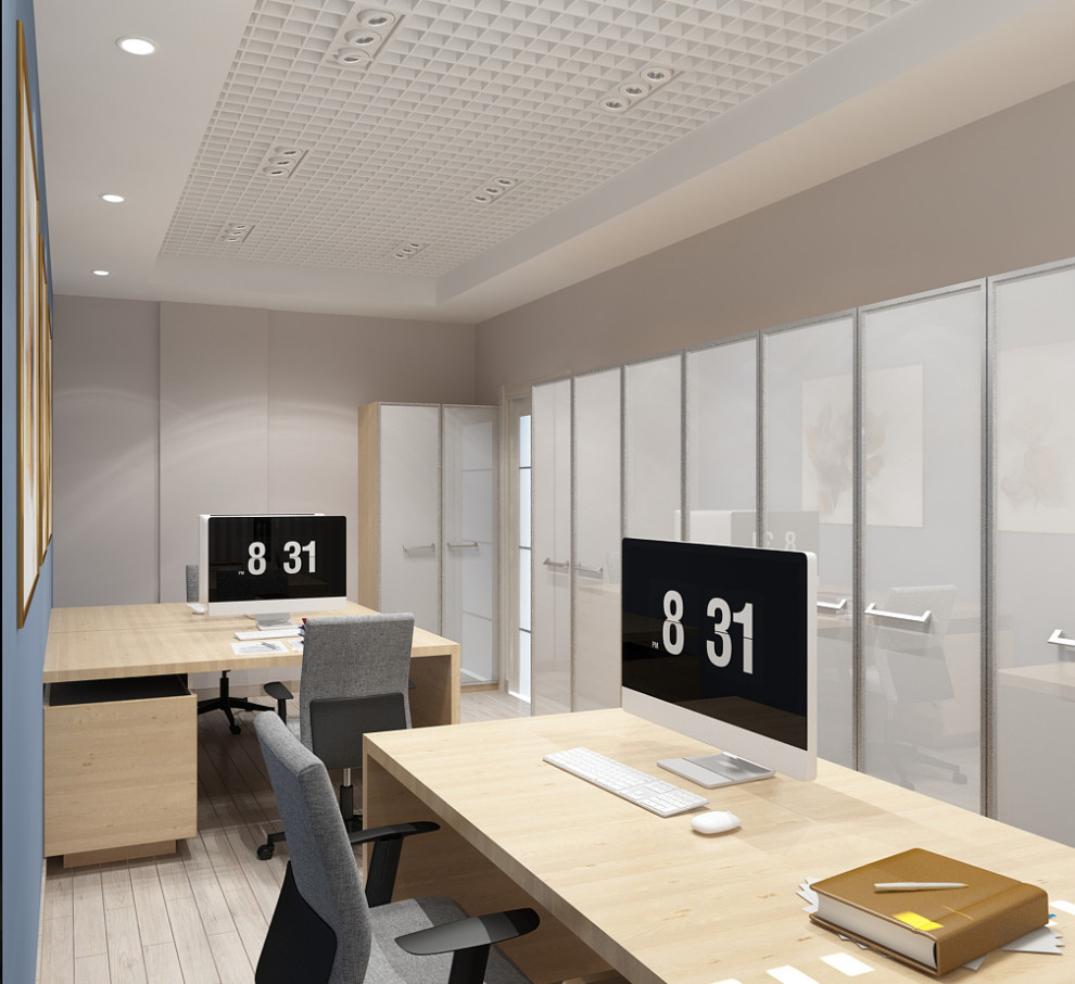 Дизайн интерьера Офиса Новый Уренгой