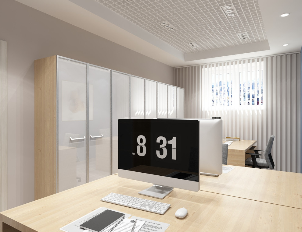 Дизайн интерьера Офиса Новый Уренгой