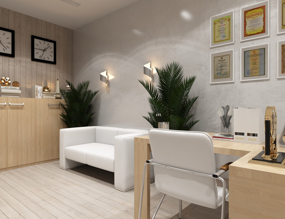 Дизайн интерьера Офиса Новый Уренгой