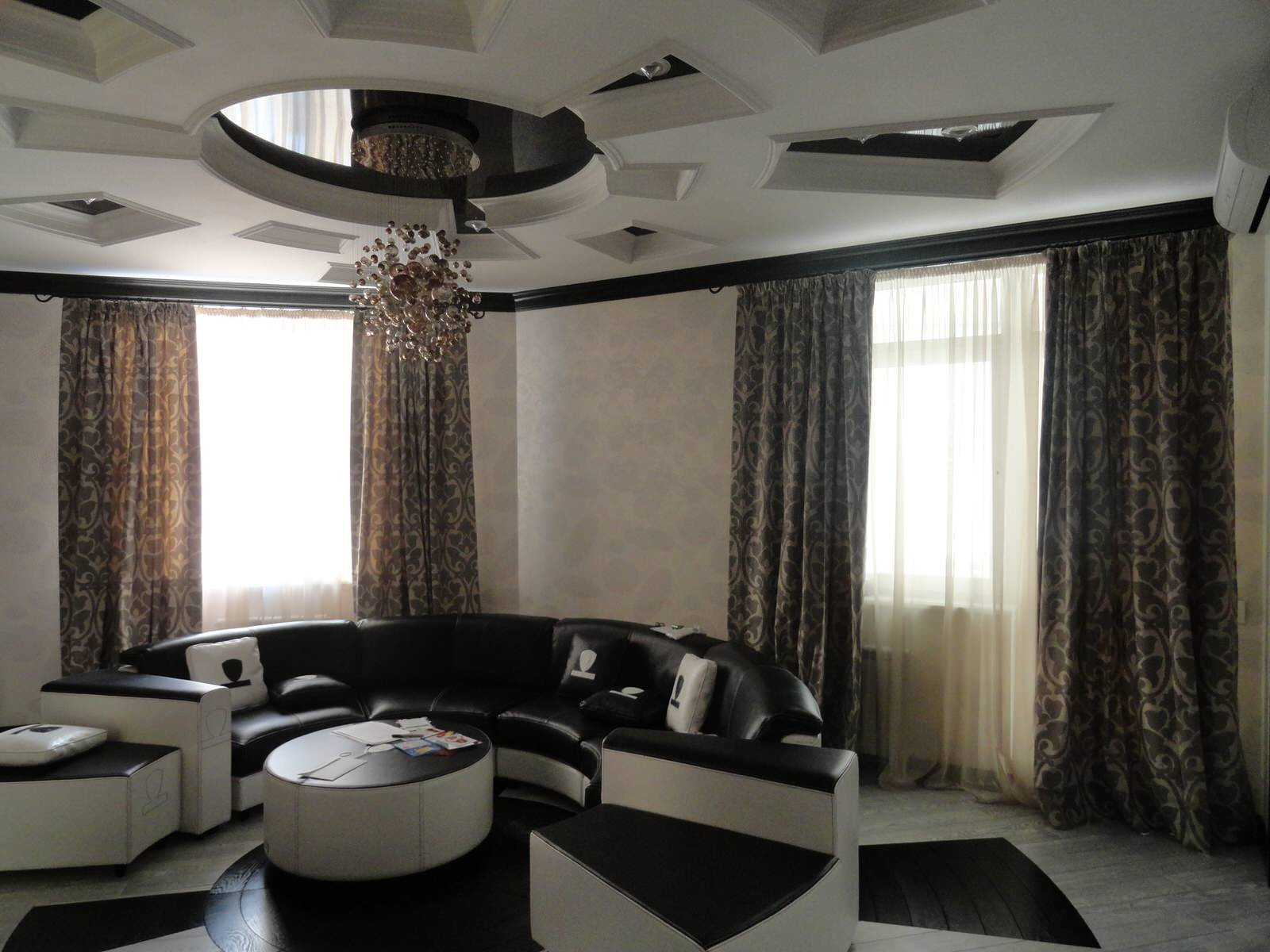 Текстильное оформление интерьера.