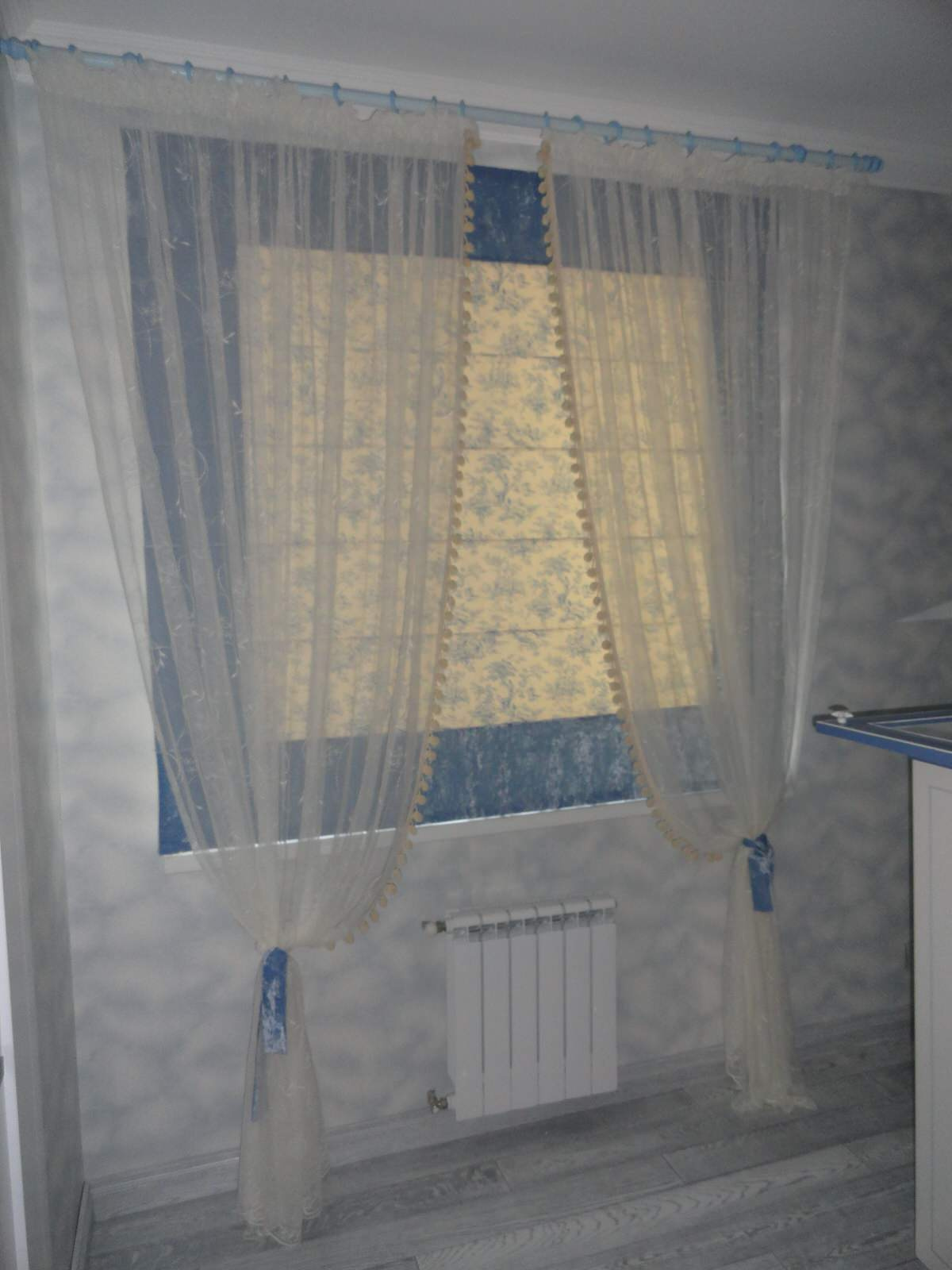 Текстильное оформление интерьера.