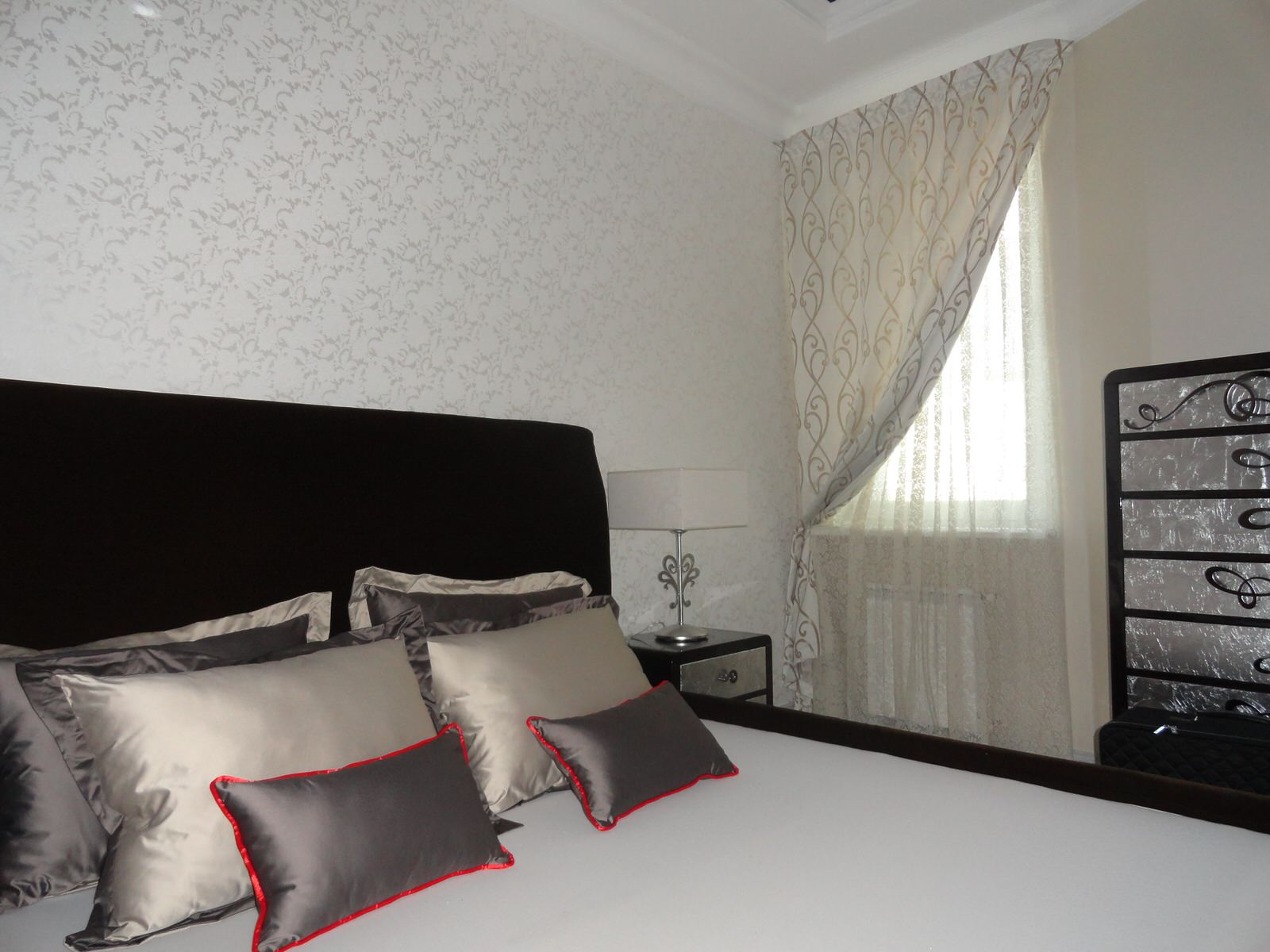 Текстильное оформление интерьера.