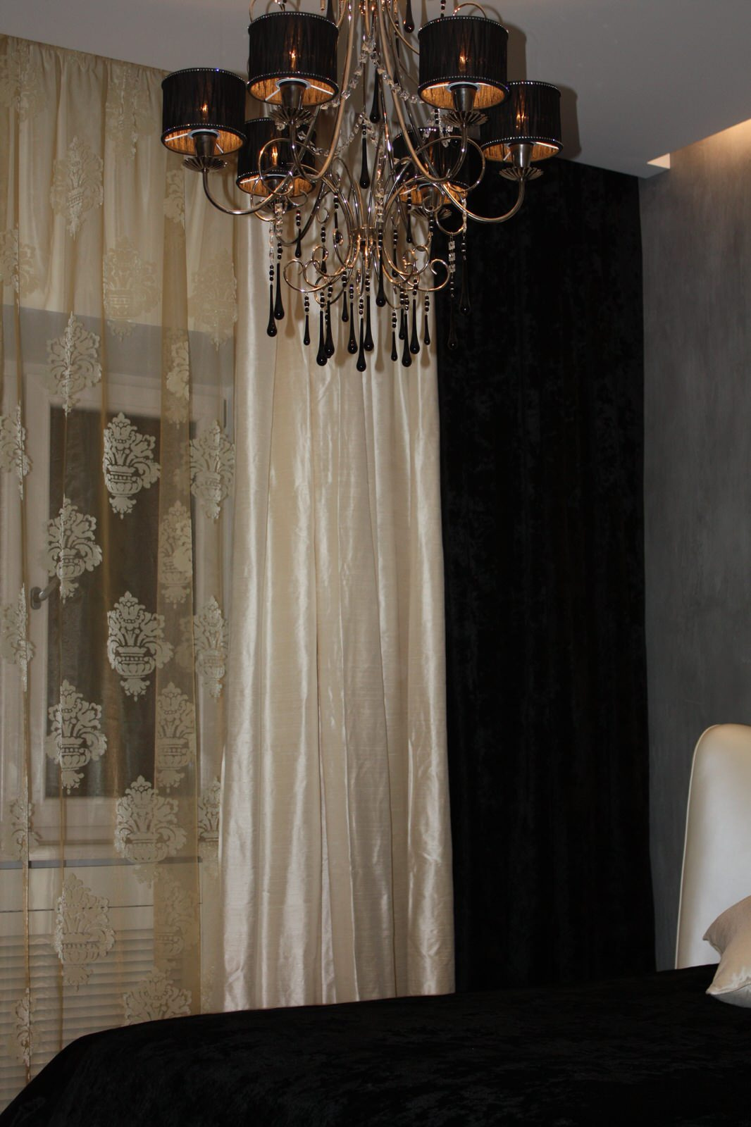 Текстильное оформление интерьера.