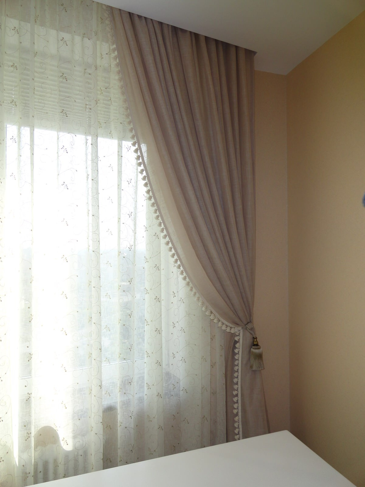 Текстильное оформление интерьера.