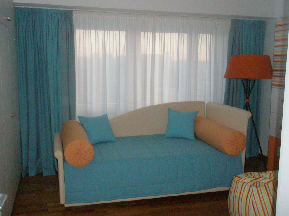 Текстильное оформление интерьера.