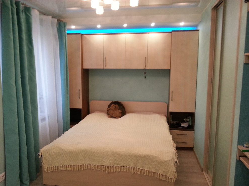 Бюджетная квартира -студия