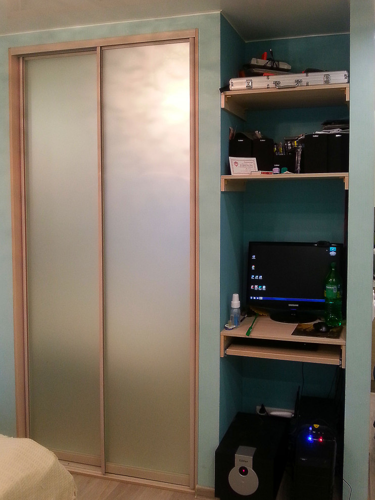 Бюджетная квартира -студия